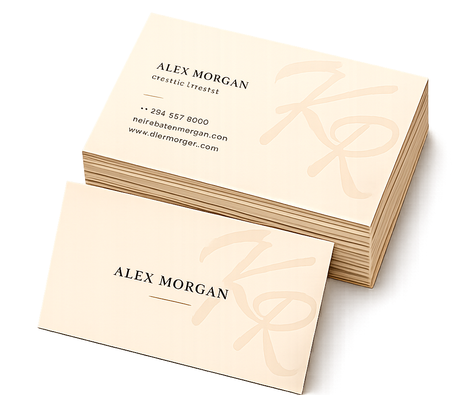 Business card printing