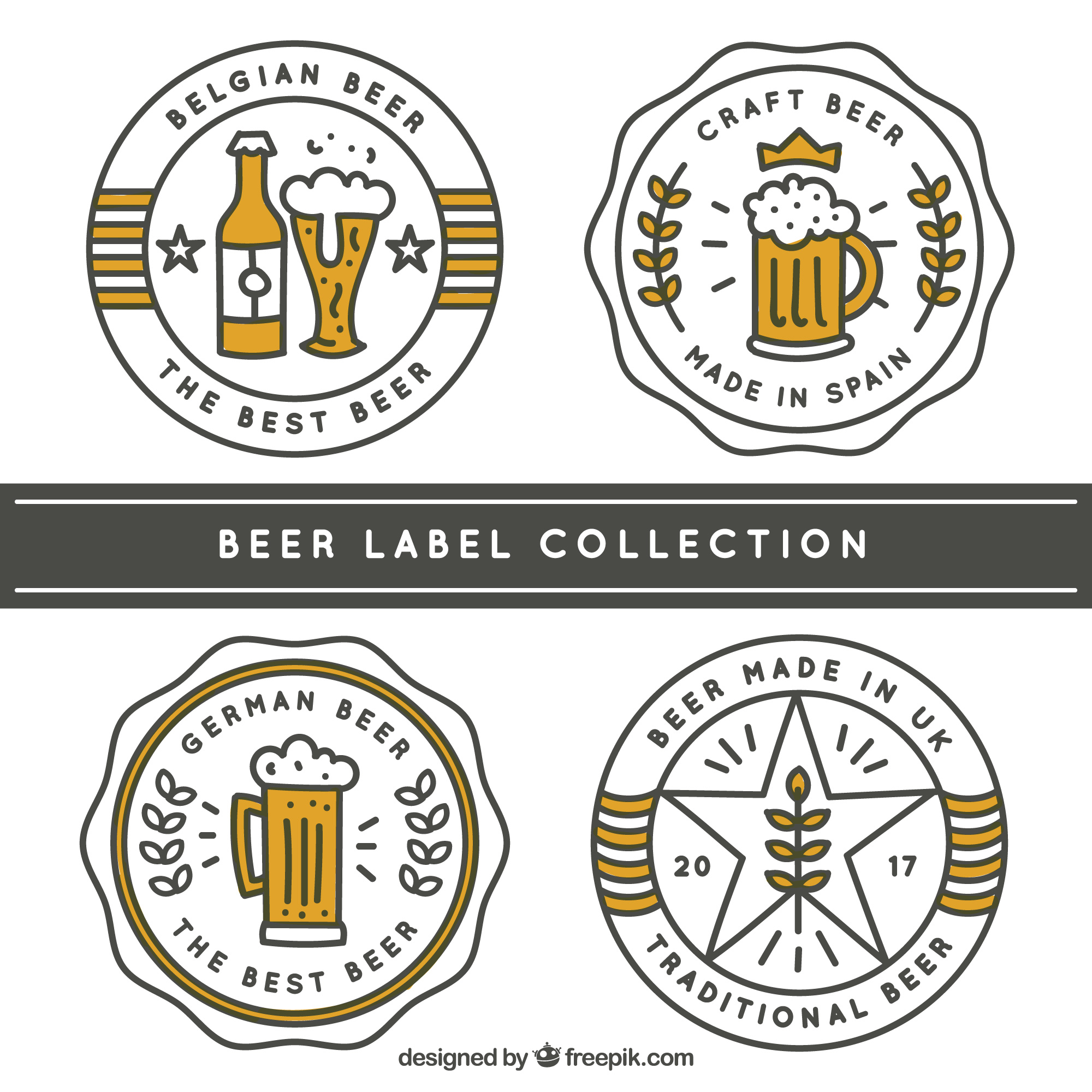 Beer Coasters