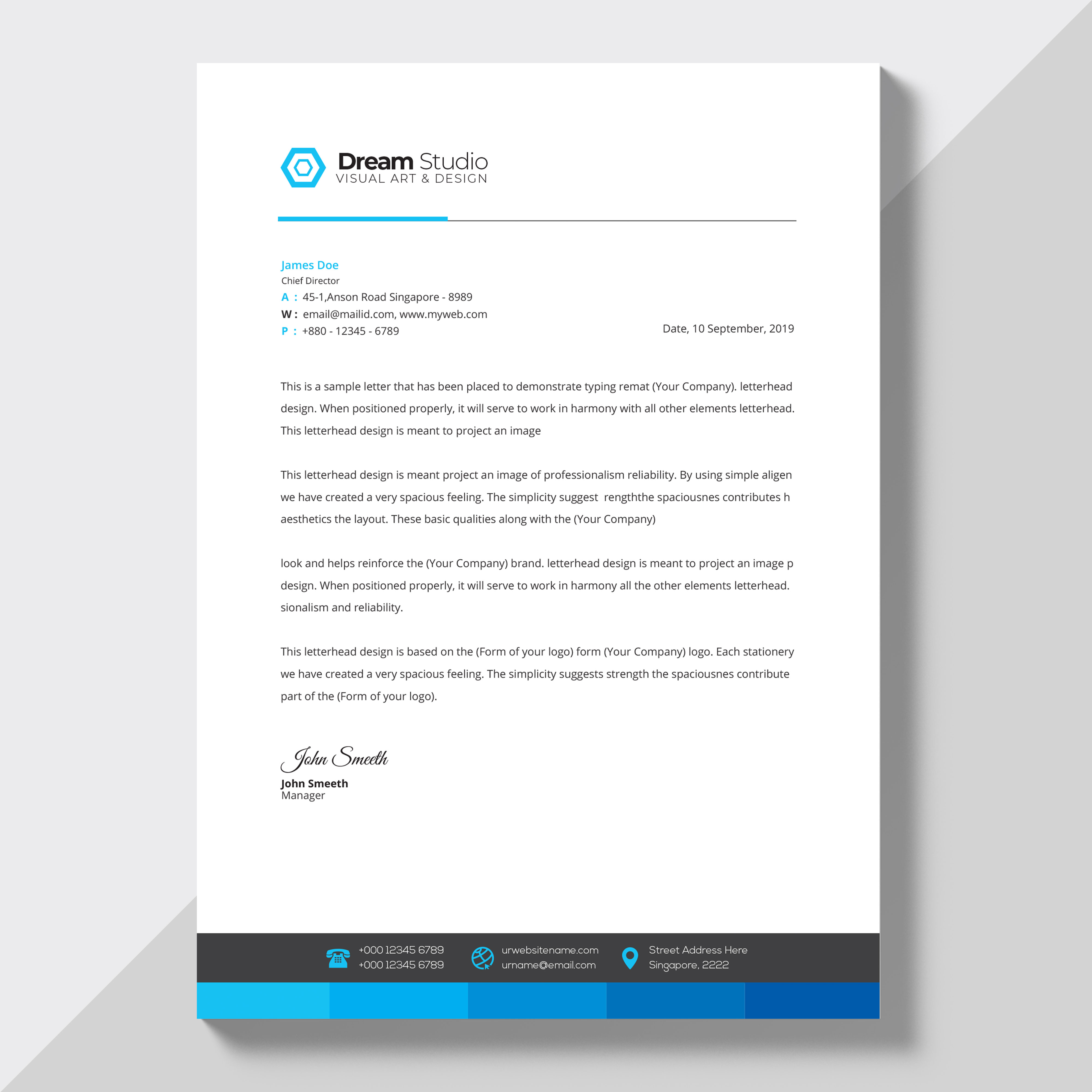 Letterheads