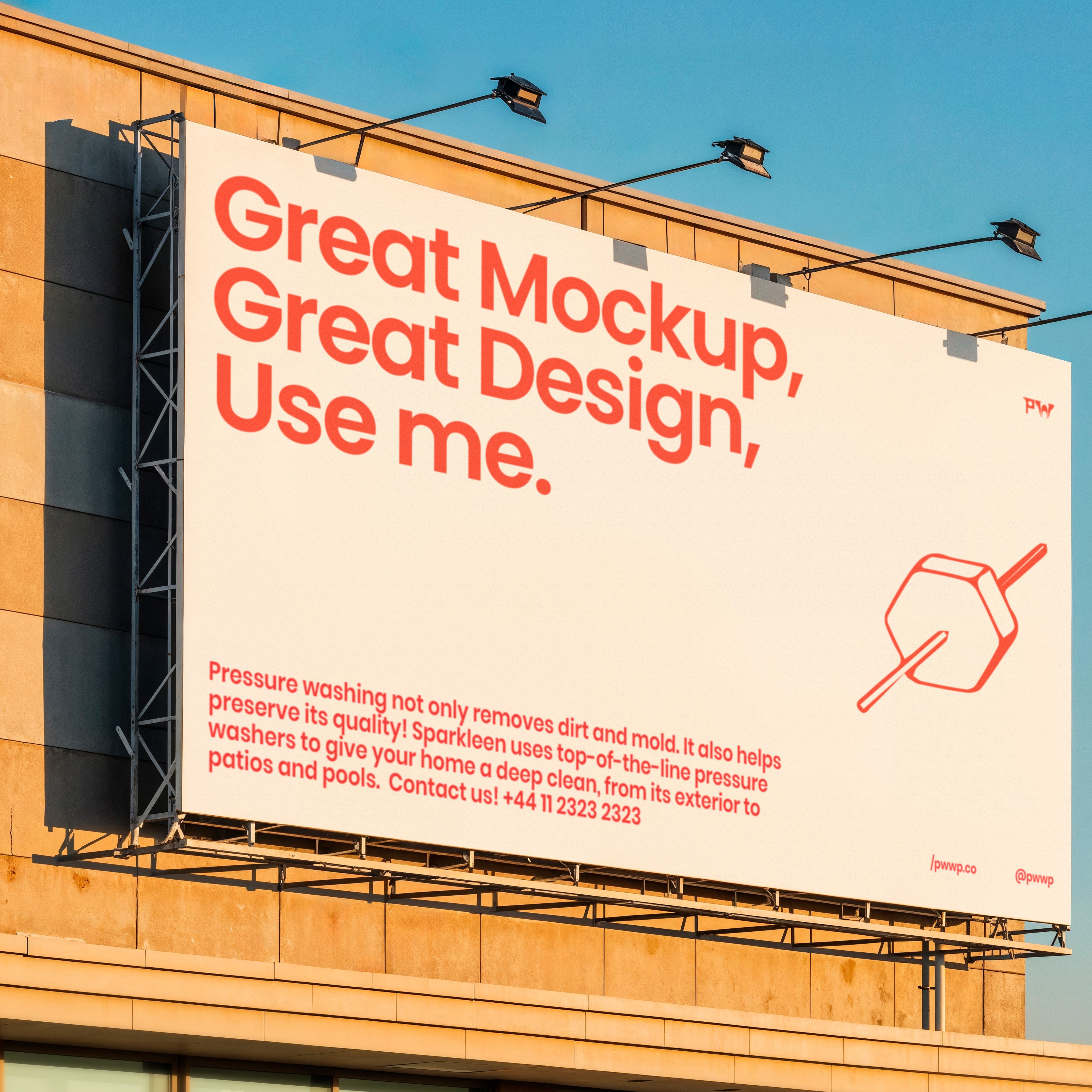 Mesh Banner