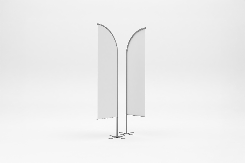 Tear Drop / Feather Flag Banner