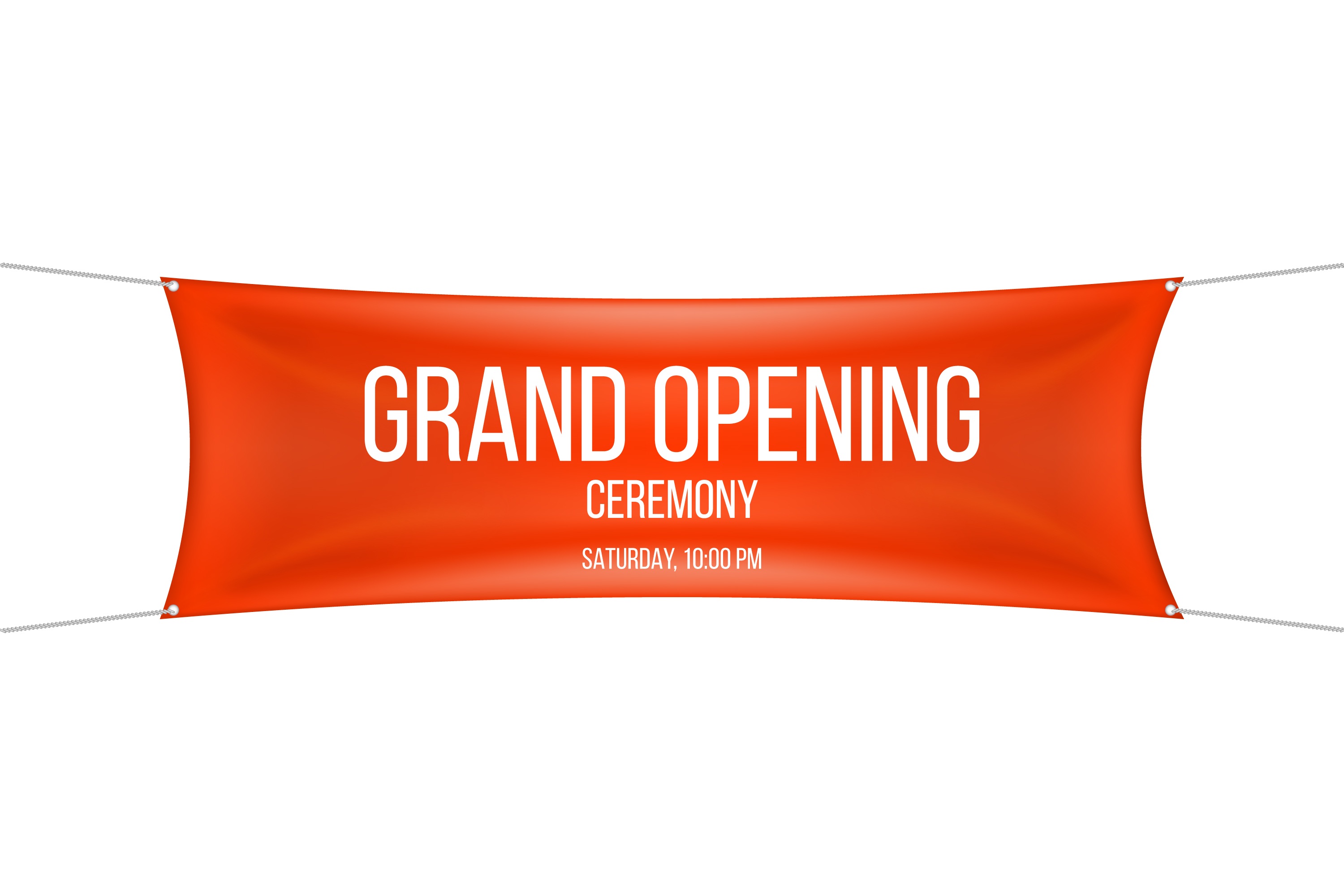 Fabric Banner