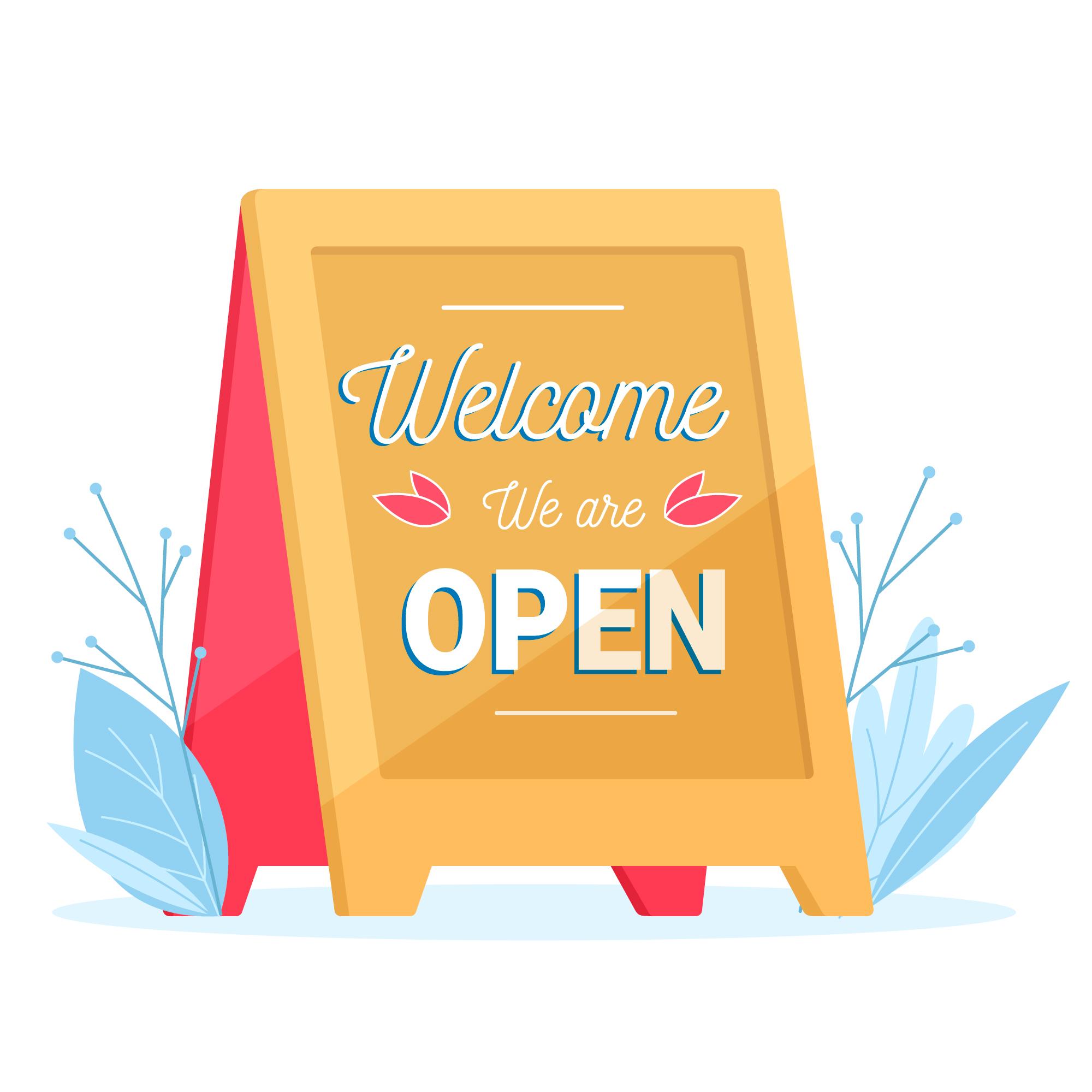 A - Frame Sign