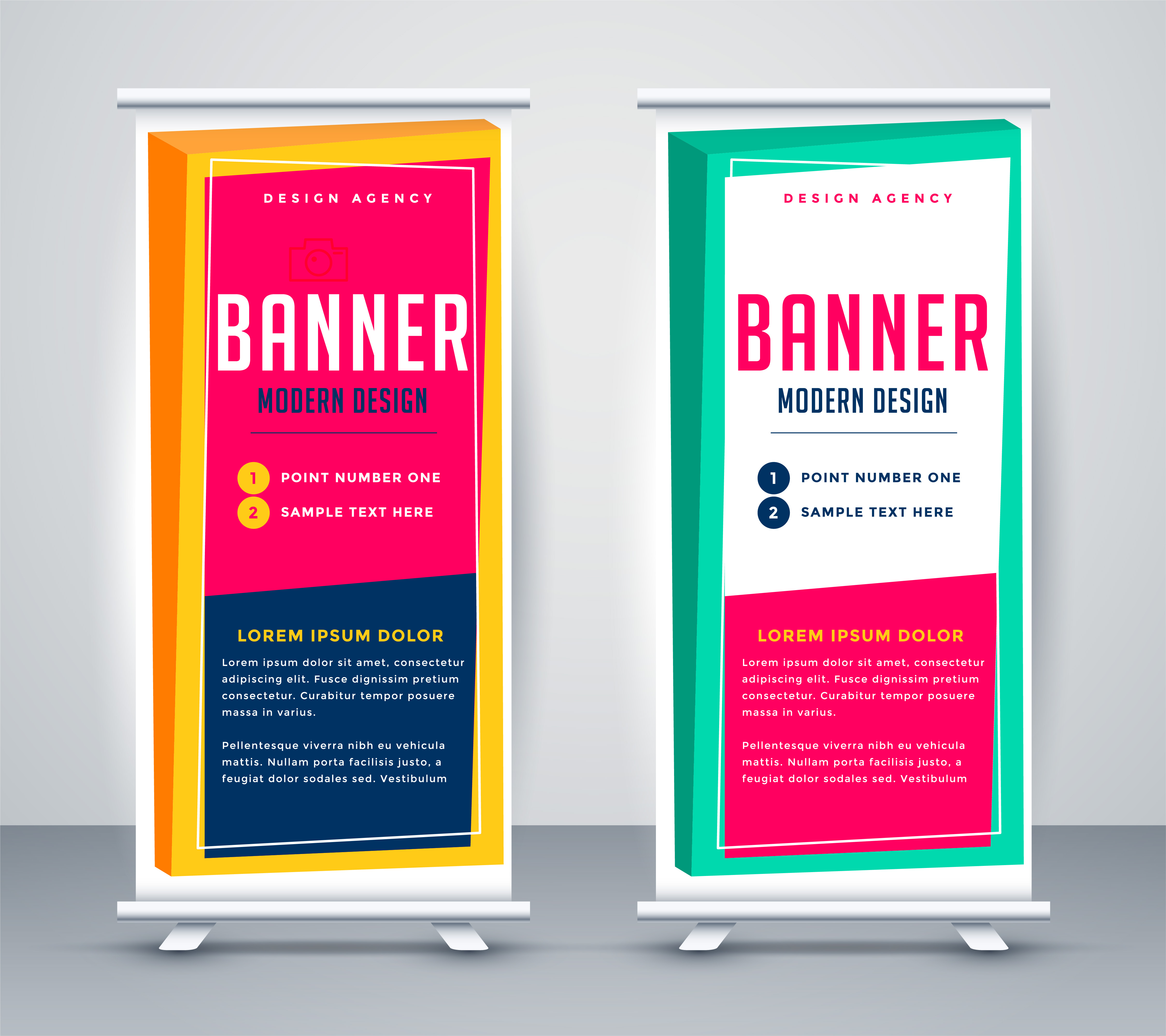 X - Frame Banner