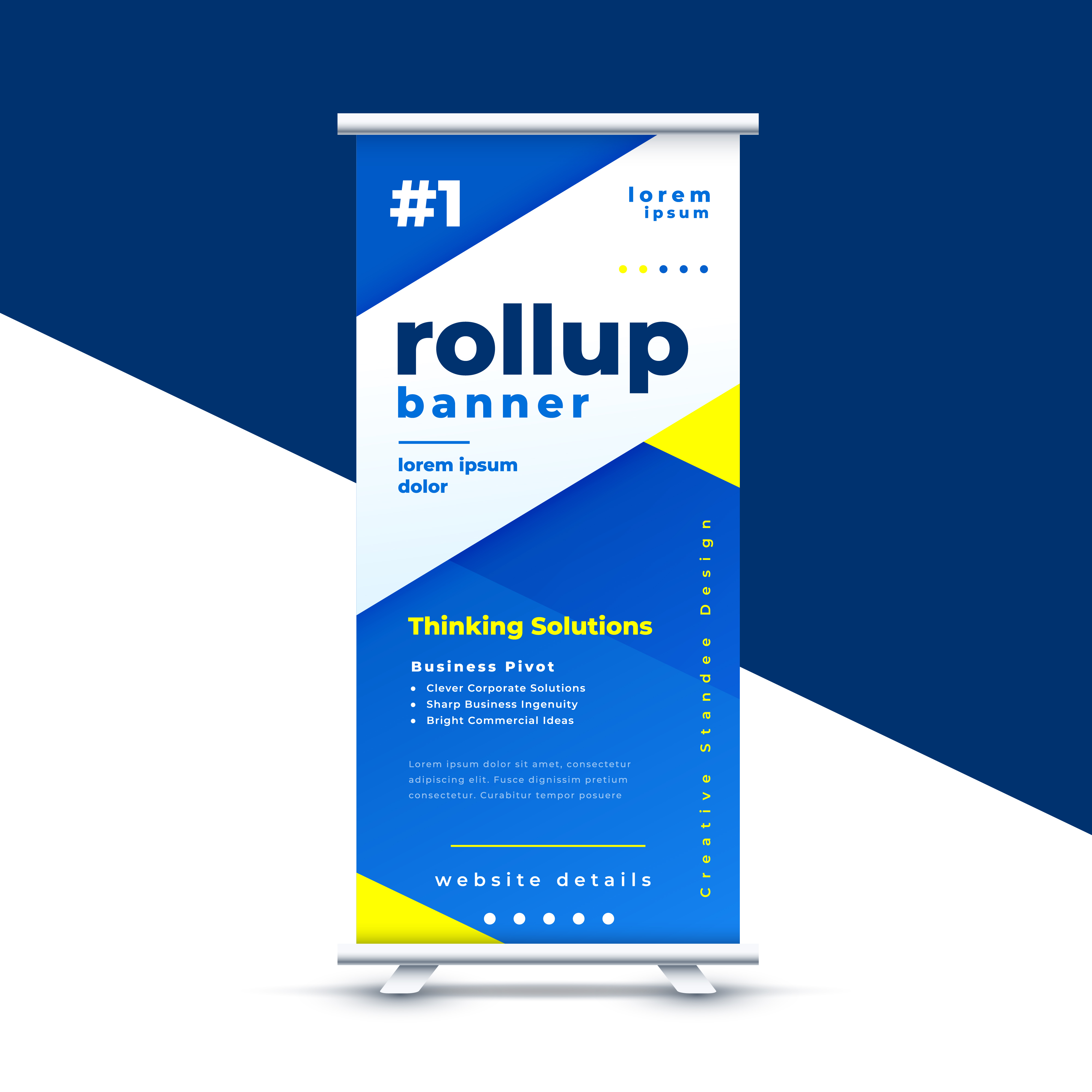 Pull Up Banner / Stand Up Banner