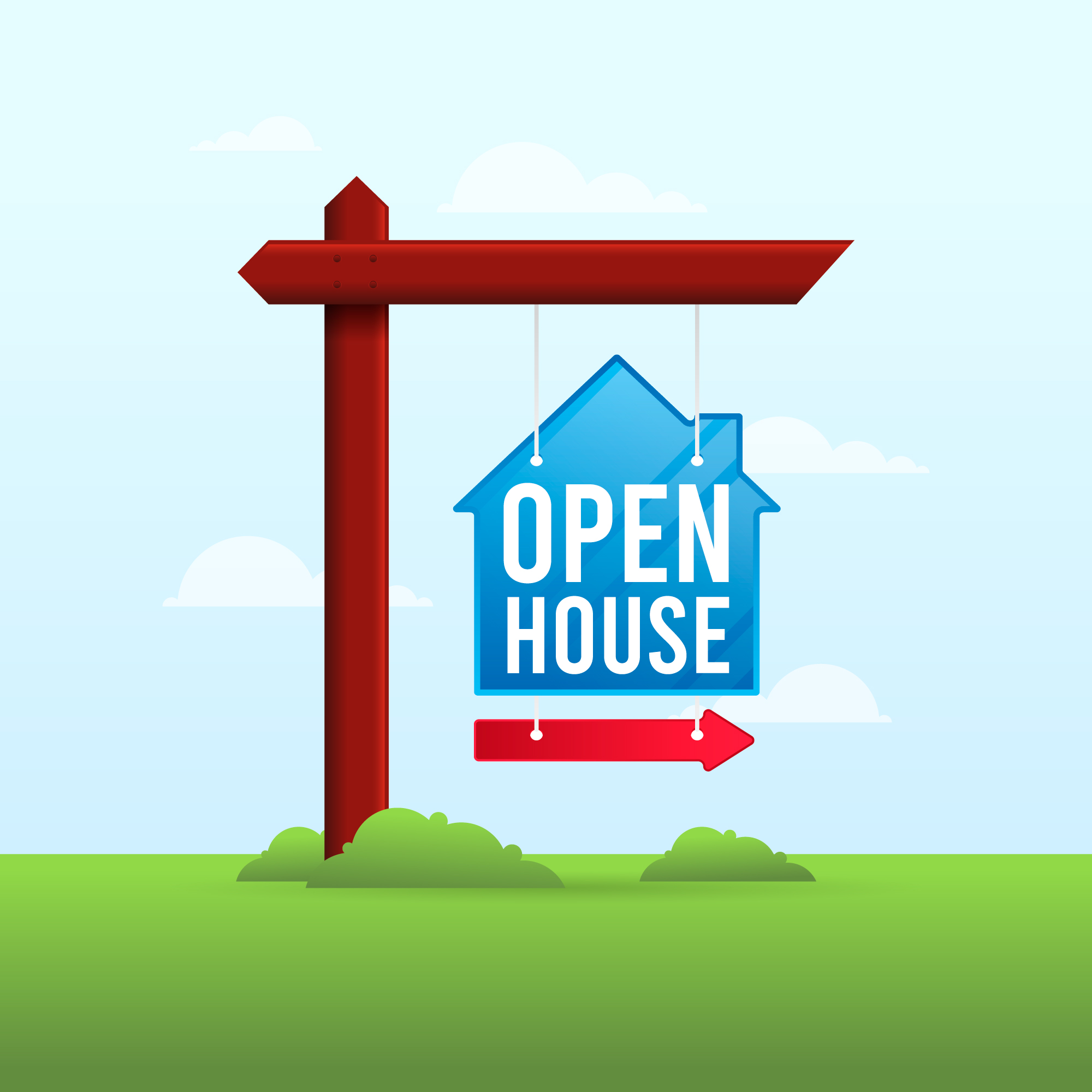 Real Estate Flag