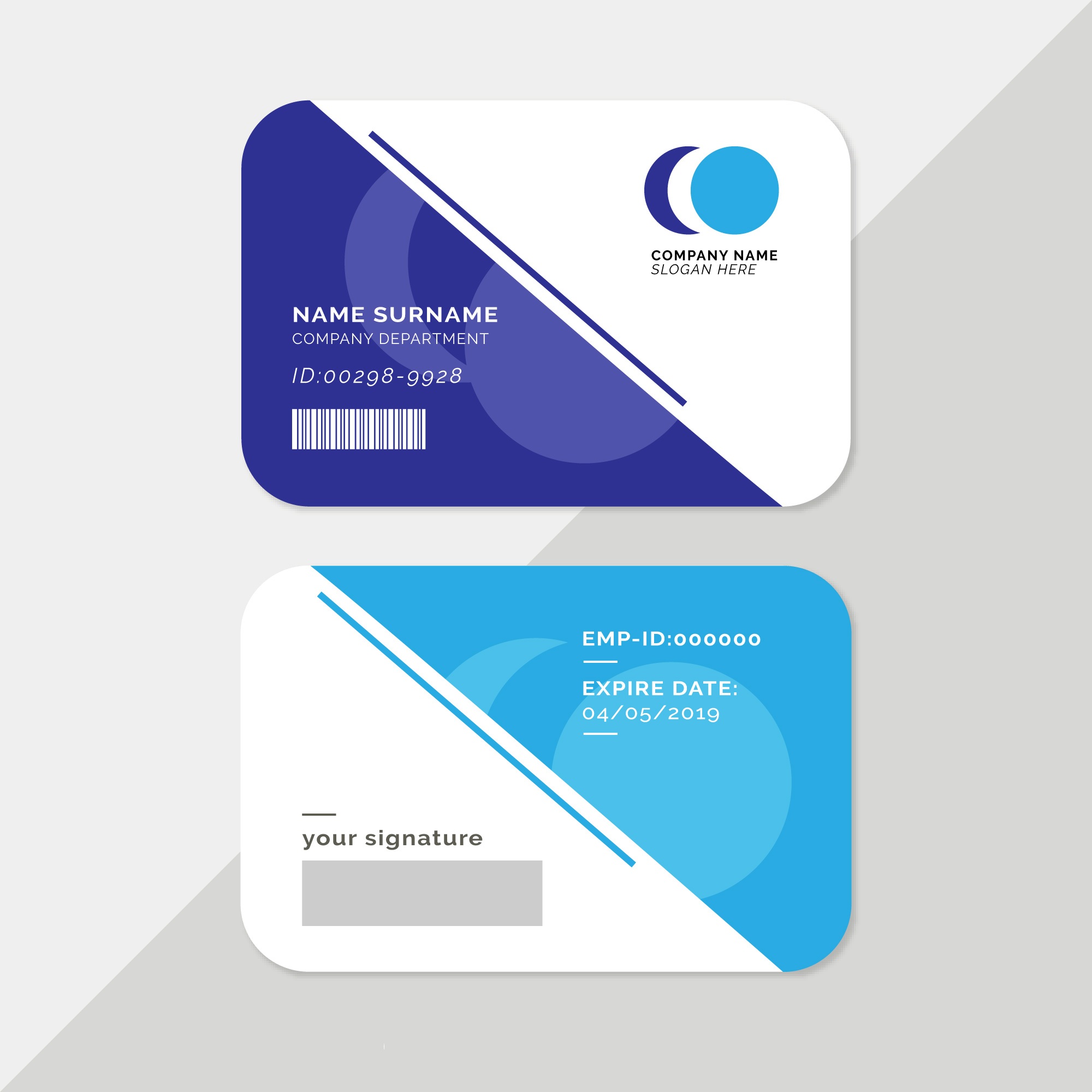 Magnetic Business Cards