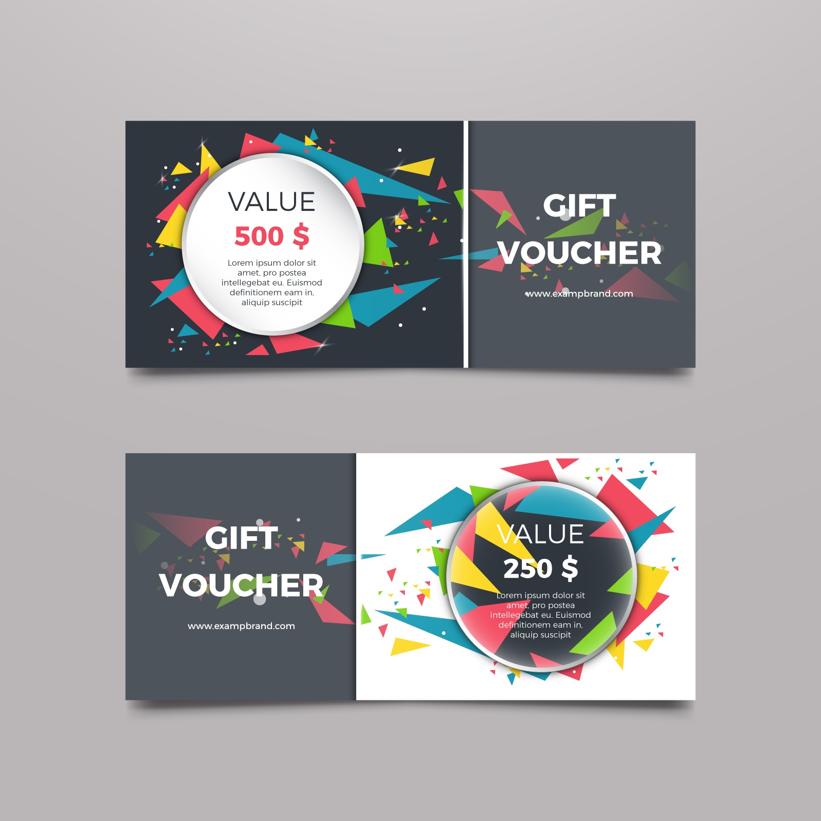 Gift Vouchers Printing